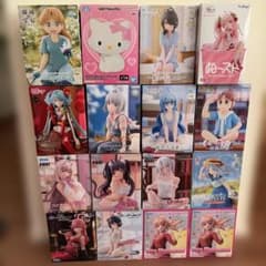 未開封】美少女フィギュアコレクション 16点セット まとめ売り - メルカリ