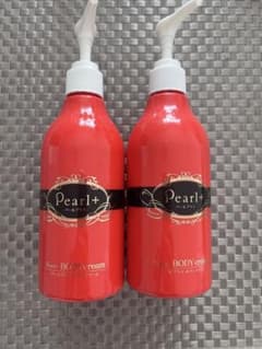 Pearl+ パールプラス ボディクリーム 2本セット - メルカリ