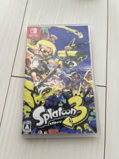 Splatoon 3 Nintendo Switch ソフトのサムネイル