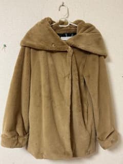 SLY フェイクファーコート ベージュのサムネイル