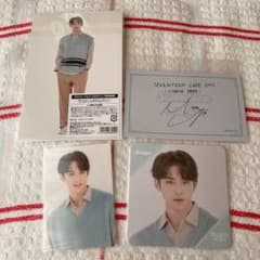 SEVENTEEN カフェ 2021年 トレカ コースター等のサムネイル