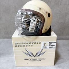 未使用 モーターヘッド COUPE2 コッペ2 ジェットヘルメット レディース 未使用 モーターヘッド COUPE2 コッペ2 ジェットヘルメット レディース