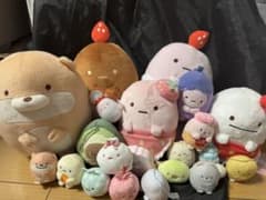 すみっコぐらし　みにっこてのりぬいぐるみなどお得な20点セットまとめ売りのサムネイル