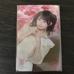 名残り桜 京都握手会 現地 CD購入特典 アクリルカード 太田有紀のサムネイル