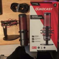 Hyperx Quadcastのサムネイル