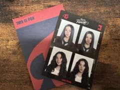 TWICE THIS IS FOR 証明写真 国立 チェヨン CHAEYOUNGのサムネイル