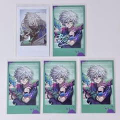 にじさんじ　デビュー　チェキ　叢雲カゲツ にじさんじ 叢雲カゲツ チェキ風カード デビュー 1周年 - メルカリ