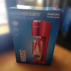 SodaStream GENESIS v2 Deluxe 炭酸水メーカー - メルカリ