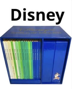 Disney's WORLD OF ENGLISH 教材セット - メルカリ