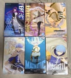 Funeral Frieren Set of 6 figures