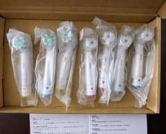 電動歯ブラシ替えブラシ ７本セットのサムネイル