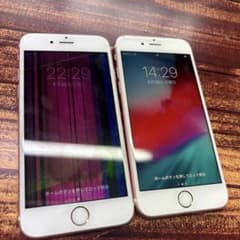 iPhone 6s 128GB 16GB 2台セット ジャンク扱い 部品取り可 - メルカリ