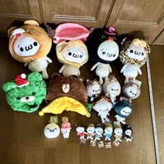 이모티콘 봉제인형 카오모진 KAOMOJI 자택 경비원 헬기 헤세이 레트로