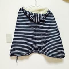ベビー モコモコ冬用 ケープのサムネイル