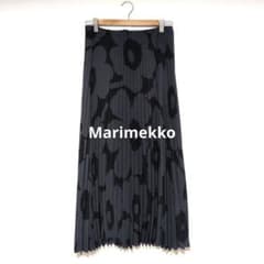 Marimekko マリメッコ Myy Unikko プリーツ スカート - メルカリ