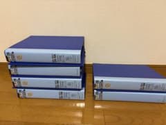 FILE 26 青いパイプ式ファイル 10冊セットのサムネイル