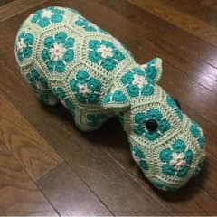 カバのぬいぐるみのサムネイル