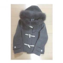 snidel ファーショートダッフルコートのサムネイル