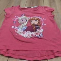 H&M アナ雪 Tシャツ 110のサムネイル