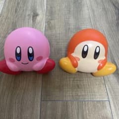 星のカービィ ふんわりスクイーズDX カービィ ワドルディ セット