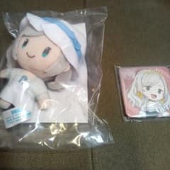 セラス柳田リリエンフェルト 蓮ノ空 セガラッキーくじ ぬいぐるみ 缶