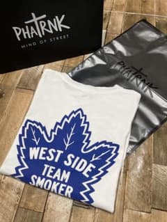 レア！入手困難】萩原京平phatrnk ファットランク初代SMOKER T - メルカリ