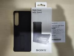 Xperia1 Ⅳ　スタイルカバー　SONY純正（XQZ-CBCT）のサムネイル