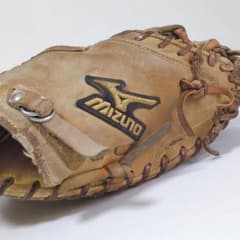 良品】ミズノプロ 硬式キャッチャーミット 捕手 右投げ - メルカリ