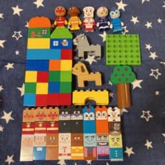 アンパンマン ブロックラボ 色々ブロックのサムネイル