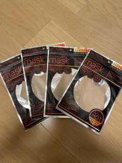 premium warm mask レギュラーサイズ 4個セットのサムネイル