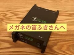 即納】MACKIE M48 ファンタムパワーサプライ - メルカリ