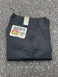 BEN DAVIS フリスコパンツ ブラック W32 L30 - メルカリ