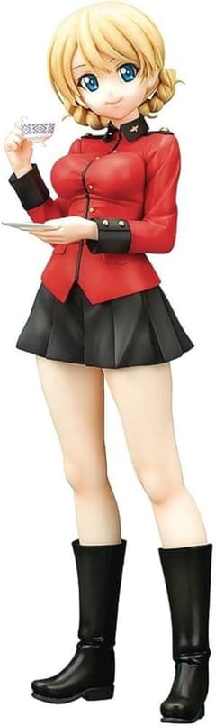 ガールズ＆パンツァーのダージリンフィギュア（1/7サイズ）※送料無料のサムネイル