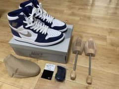 NIKE AIR JODAN1 HIGH OG CO.JP ミッドナイトネイビーのサムネイル