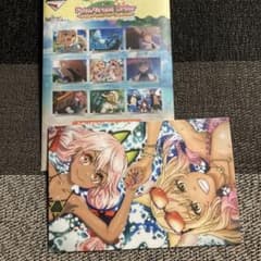 FGO I상 일러스트 보드 스탠드 클로에 스즈카 고젠