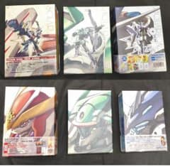 訳あり 創聖のアクエリオン DVD BOX セット 9枚 初回限定特製BOX