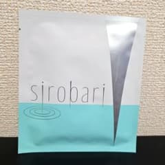 sirobari モイストパッチ 1シート(2枚入) 美容液のサムネイル