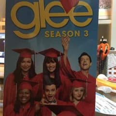 glee season3 DVDボックスのサムネイル