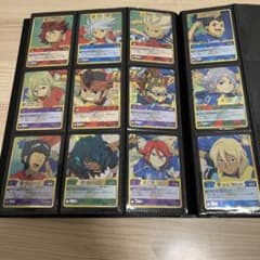 イナズマイレブンTCG 世界への挑戦 12枚セット - メルカリ