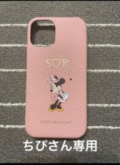 ミニーちゃん 限定 iPhone12mini ケースMaisonのサムネイル