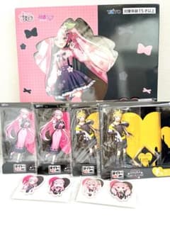 タイトークジ 桜ミク B・F・J賞 クリアスタンド バッチ アクスタ