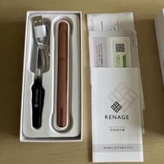 RENAGE ホットビューラー 本体　美品