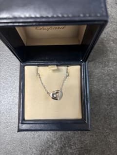 Chopard ハッピーダイヤモンド ネックレス ホワイトゴールドのサムネイル