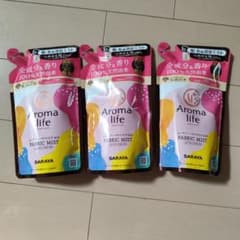 SARAYA 生活の木 Aroma life つめかえ用 3個セットのサムネイル