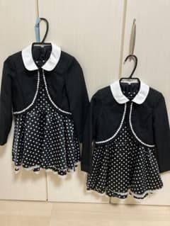 双子ちゃん、卒園式、120センチ、セット売りのサムネイル