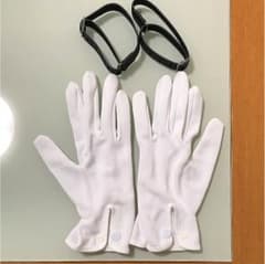 ウエディンググローブ 新郎 美品のサムネイル