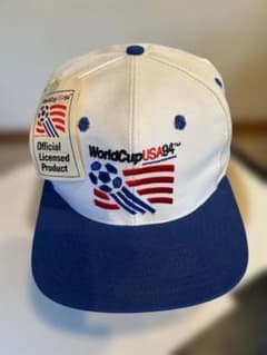 タグ付・新品】1994年W杯アメリカ大会公式キャップ（LOGO7社製・希少