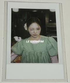 LE SSERAFIM ルセラフィム ウンチェ インスタントフォト トレカ - メルカリ