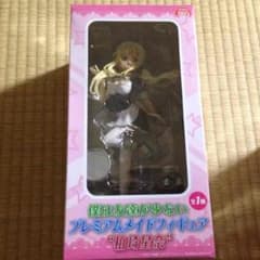 【未開封】僕は友達が少ないプレミアムメイドフィギュア〜柏崎星奈〜のサムネイル