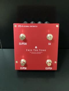 ヤッピーさん 専用Free the tone EFS-4 Redのサムネイル